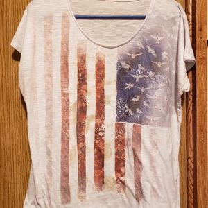 Soma American Flag t-shirt size XL